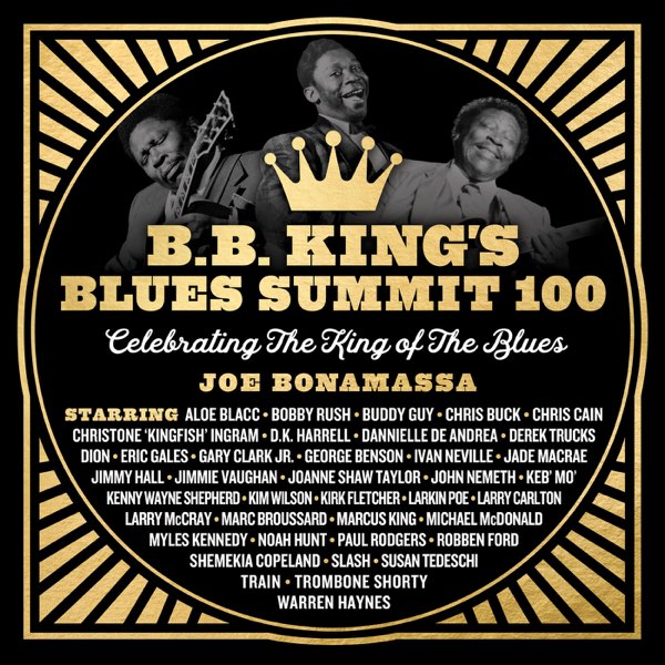 『B.B. King's Blues Summit 100』キング・オブ・ブルース=B.B.キングの生誕100周年を記念した豪華トリビュート・アルバム