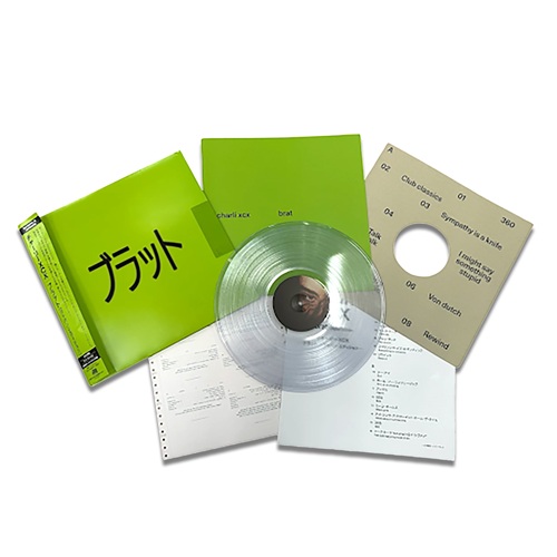 Charli XCX（チャーリーXCX）『ブラット』ジャパン・エディションの