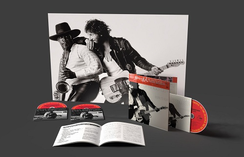 Bruce Springsteen（ブルース・スプリングスティーン）『明日なき暴走』歴史的ライヴ音源も収録した7インチ紙ジャケット/SACD HYBRID仕様の50周年記念ジャパン・エディション