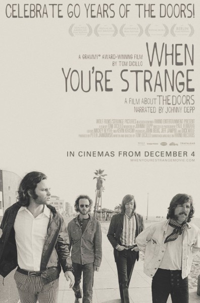 The Doors（ドアーズ）映画『The Doors: When You’re Strange』公開記念 タワーレコード限定キャンペーン