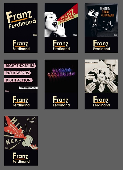 Franz Ferdinand(フランツ・フェルディナンド)来日記念キャンペーン