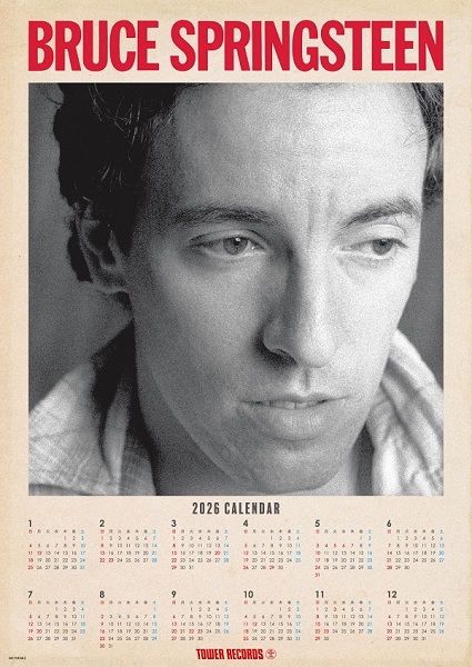 Bruce Springsteen(ブルース・スプリングスティーン)映画『スプリングスティーン 孤独のハイウェイ』公開記念 タワーレコード限定キャンペーン