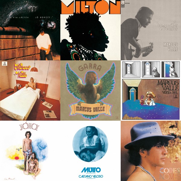 〈タワーレコード限定再プレス〉ロー・ボルジェス、マルコス・ヴァーリ、カエターノ・ヴェローゾのブラジル名盤全16タイトル