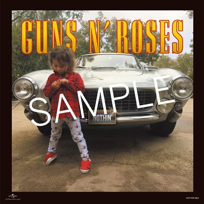 Guns N' Roses（ガンズ・アンド・ローゼズ）『ナッシン / アトラス』デジタルで先行リリースされた2年ぶりの新曲が日本のみCD化 グレイテスト・ヒッツ・アルバムも同時発売