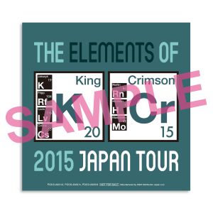 THE ELEMENTS OF K・Cステッカー