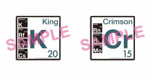 2015年ツアーロゴ「K」ロゴ、「C」ロゴ・マグネットシート