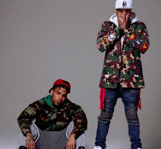 Chris Brown、Tyga
