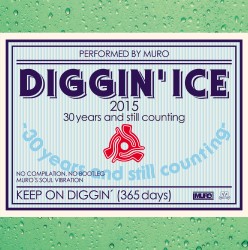 MURO『Diggin' Ice』シリーズ新作がタワーレコード限定発売 - TOWER 
