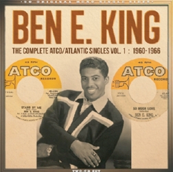 全曲新リマスター！ベン・E.キングの1960～66年ATCO/ATLANTICシングル ...