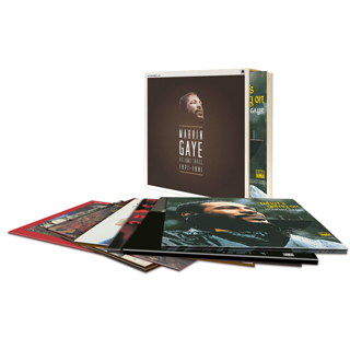 マーヴィン・ゲイ、LP BOX第3弾『Vol.3: 1971-1981』 - TOWER RECORDS
