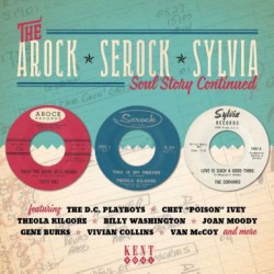 THE AROCK SEROCK SYLVIA SOUL STORY CONTINUED