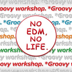 EDM MAXX presents: NO EDM, NO LIFE. -*Groovy workshop. Edition-