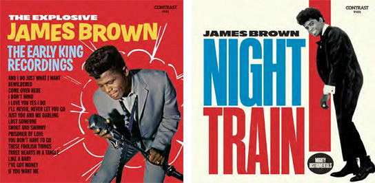 ジェームス・ブラウン (James Brown) King初期シングル集と60年代中期 