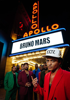 ブルーノ・マーズ(Bruno Mars)、グラミー賞7冠に輝く傑作『24K・Magic