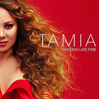 タミア（Tamia）、7作目となるスタジオ・アルバム『Passion Like Fire