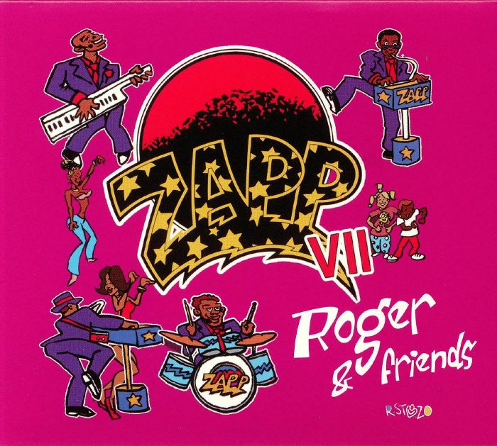 ZAPP（ザップ）、15年振りの最新アルバム『ZAPP VII: ROGER & FRIENDS』 - TOWER RECORDS ONLINE