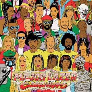 Major Lazer(メジャー・レイザー)『Essentials』