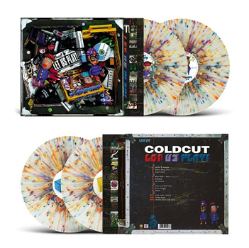 Coldcut（コールドカット）名作『Let Us Play』がクリア・スプラッター