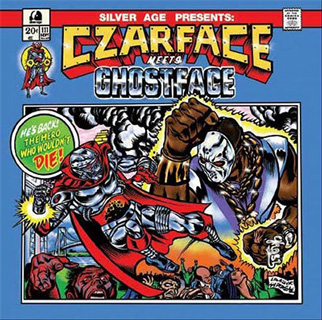 CZARFACE(シザーフェイス<INSPECTAH DECK+7L&ESOTERIC>)+GHOSTFACE KILLAH(ゴーストフェイス・キラー)