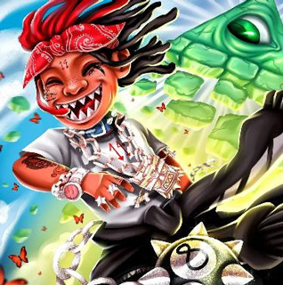 Trippie Redd（トリッピー・レッド）人気ミックステープ・シリーズ『A