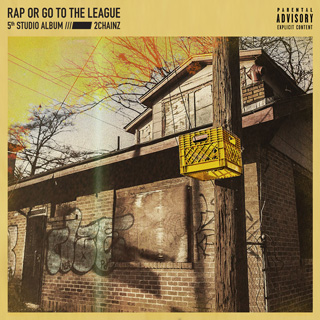 2 Chainz（2チェインズ）アルバム『Rap Or Go To The League』