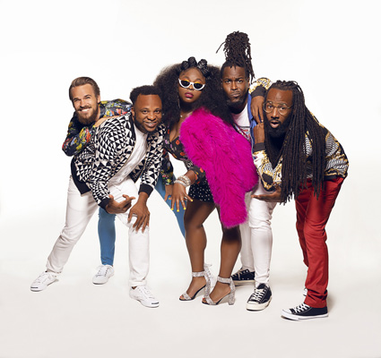 Tank And The Bangas(タンク・アンド・ザ・バンガス)