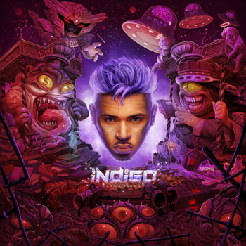 Chris Brown（クリス・ブラウン）アルバム『Indigo』