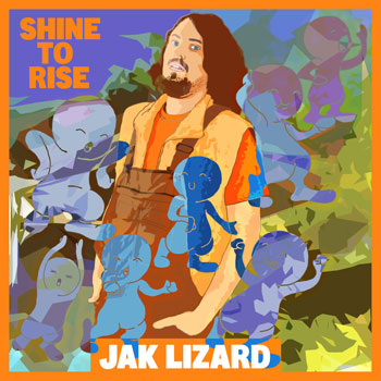 Jak Lizard（ジャック・リザード）デビュー作『Shine to Rise』