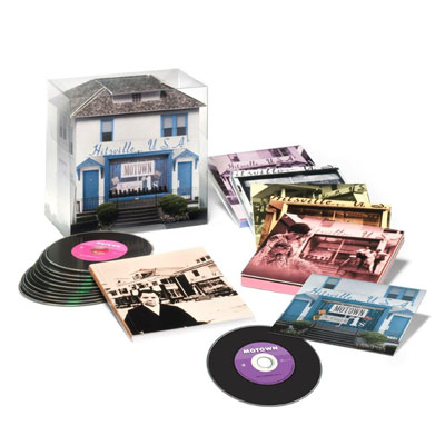 Motown（モータウン）設立60周年記念、チャートNO.1獲得曲を完全収録したCDボックス最新ヴァージョン発売 - TOWER RECORDS  ONLINE