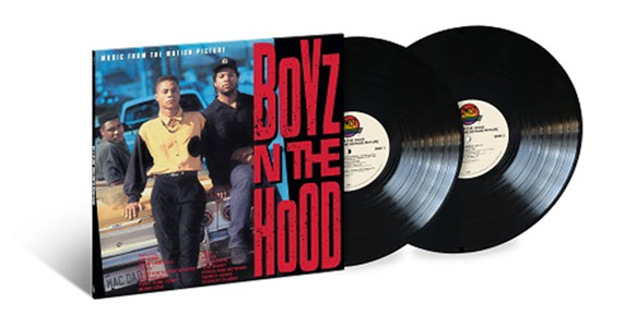 『Boyz N the Hood』サウンドトラック・アルバム2LP仕様
