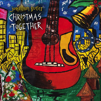 Jonathan Butler（ジョナサン・バトラー）『Christmas Together』