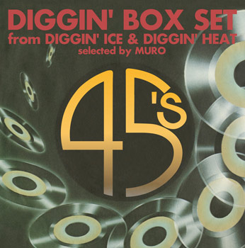 DIGGIN’ BOX SET from DIGGIN’ ICE & DIGGIN’ HEAT selected by MURO