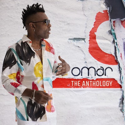 Omar（オマー）初のベスト・アルバム『The Anthology』