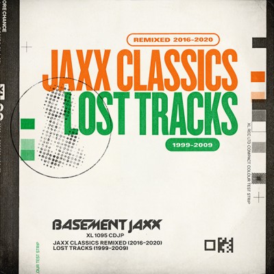 Basement Jaxx（ベースメント・ジャックス）『Jaxx Classic Remixed (2016～2020) / Lost Tracks (1999～2009)』