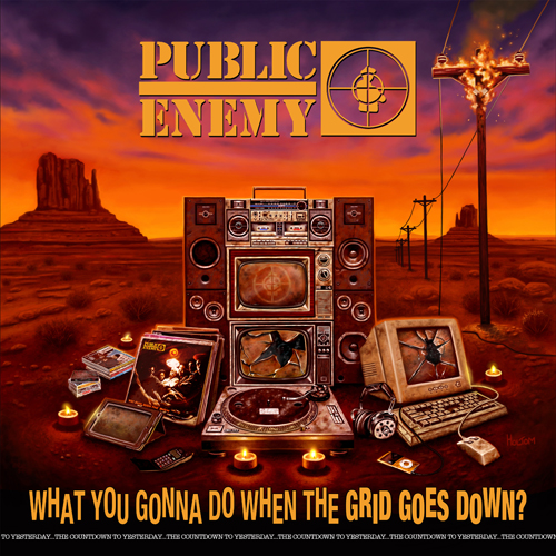 Public Enemy（パブリック・エネミー）｜デフジャム復活第一弾アルバム