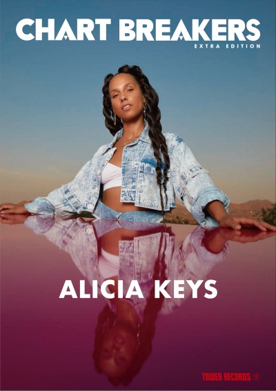 CHART BREAKERS〉チャート ブレイカーズ【EXTRA EDITION】 Alicia Keys