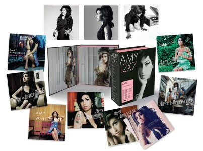 Amy Winehouse（エイミー・ワインハウス）｜7インチレコードBOXと5枚組