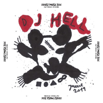 DJ Hell（DJヘル）『House Music Box (Past, Present, No Future)』