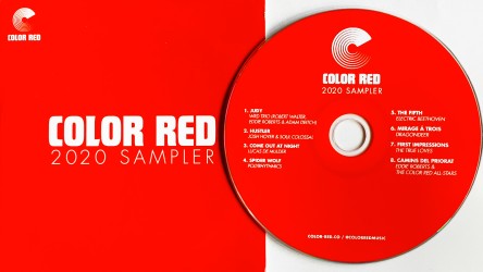 COLOR RED MUSIC 