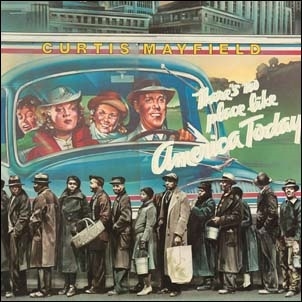 Curtis Mayfield – Curtis   リイシュー盤LP