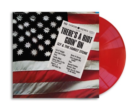 Sly u0026 The Family Stone（スライu0026ザ・ファミリー・ストーン）｜名盤『暴動』が2021年に発売50周年を迎えるのを記念しレッド・ヴァイナルで発売  - TOWER RECORDS ONLINE