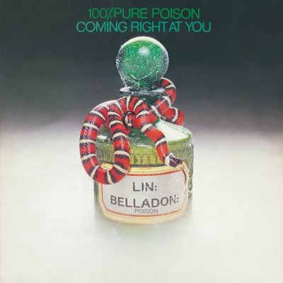 100% Pure Poison(100%ピュア・ポイズン)『Coming Right At You』