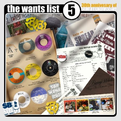 『THE WANT LIST』