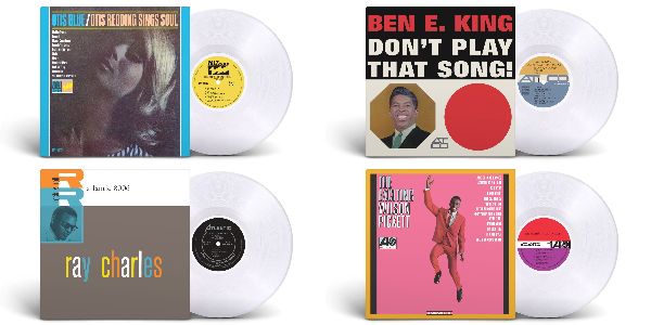 アトランティック創立75周年記念限定クリア・アナログ・コレクション