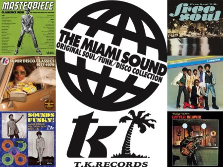 T.K.RECORDS〉キャンペーン -We Dig！ Miami Masterpieces Collection