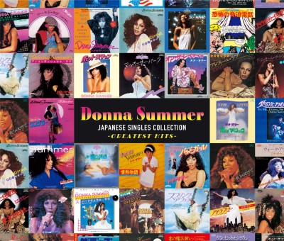Donna Summer（ドナ・サマー）｜『ジャパニーズ・シングル 
