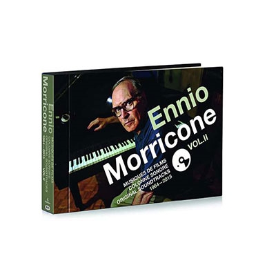 Ennio Morricone(エンニオ・モリコーネ)｜Ecoutez le conemaボックス第 