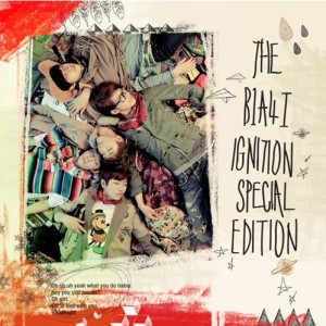 B1A4、韓国ファースト・アルバム日本仕様発売前に、韓国リパッケージ盤