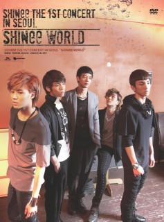 SHINee、韓国ファースト・コンサートDVDが待望のリリース - TOWER 
