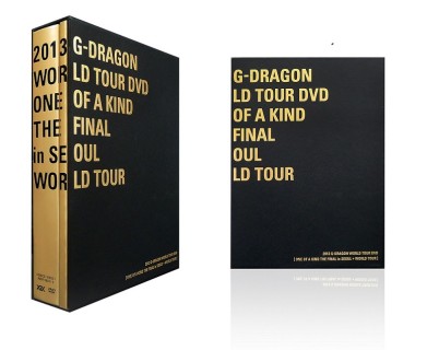 G-DRAGON、ソロ・ツアー韓国最終公演がDVD化 - TOWER RECORDS ONLINE